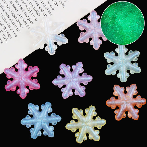 Snowflake Medium Size  (Luminous)